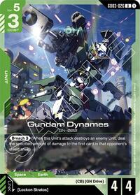 Gundam Dynames - Steel Requiem - Uncommon - GD03-026