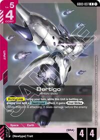 Bertigo - Steel Requiem - Rare - GD03-037