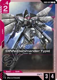 DINN (Commander Type) - Steel Requiem - Common - GD03-047
