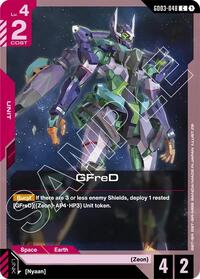 GFreD (GD03-048) - Steel Requiem - Common - GD03-048