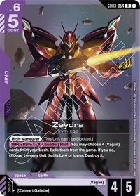 Zeydra - Steel Requiem - Rare - GD03-054