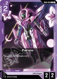 Farsia - Steel Requiem - Uncommon - GD03-058