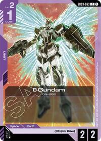 0 Gundam - Steel Requiem - Common - GD03-063