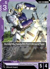 Gundam Barbatos 5th Form (Ground Type) - Steel Requiem - Common - GD03-066
