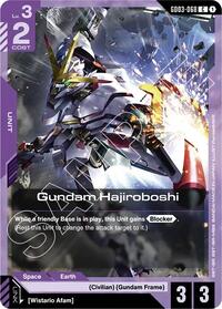 Gundam Hajiroboshi - Steel Requiem - Common - GD03-068