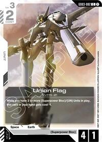 Union Flag - Steel Requiem - Common - GD03-082