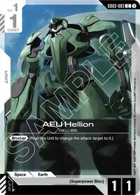 AEU Hellion - Steel Requiem - Common - GD03-083