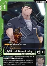 Mikhail Kaminsky - Steel Requiem - Common - GD03-090