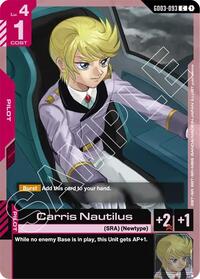Carris Nautilus - Steel Requiem - Common - GD03-093