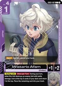 Wistario Afam - Steel Requiem - Common - GD03-097