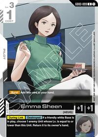 Emma Sheen - Steel Requiem - Uncommon - GD03-099