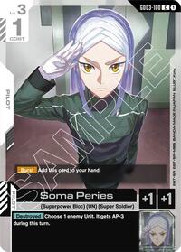 Soma Peries - Steel Requiem - Common - GD03-100
