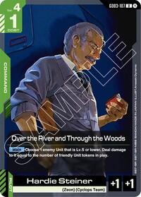 Over the River and Through the Woods - Steel Requiem - Uncommon - GD03-107