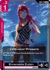 Infiltrator Present - Steel Requiem - Uncommon - GD03-111