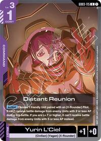 Distant Reunion - Steel Requiem - Uncommon - GD03-115