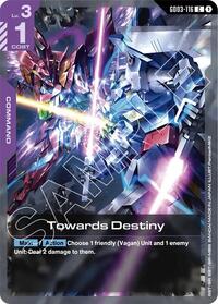 Towards Destiny - Steel Requiem - Common - GD03-116