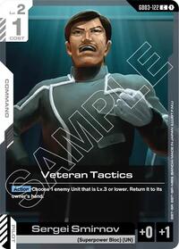 Veteran Tactics - Steel Requiem - Common - GD03-122