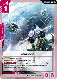 Doritea - Steel Requiem - Common - GD03-128