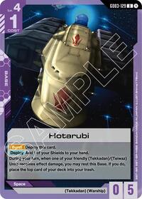 Hotarubi - Steel Requiem - Uncommon - GD03-129