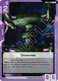Downes - Steel Requiem - Common - GD03-130