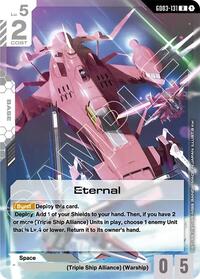 Eternal - Steel Requiem - Rare - GD03-131