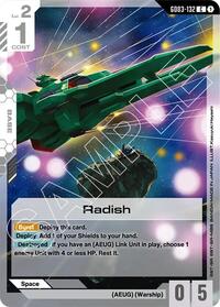 Radish - Steel Requiem - Common - GD03-132