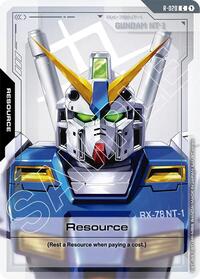 Resource (R-020) - Steel Requiem - Common - R-020