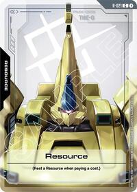 Resource (R-021) - Steel Requiem - Common - R-021