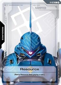 Resource (R-022) - Steel Requiem - Common - R-022