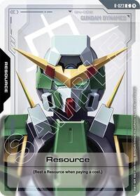 Resource (R-023) - Steel Requiem - Common - R-023
