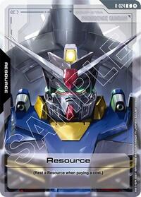 Resource (R-024) - Steel Requiem - Common - R-024