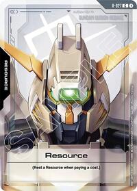 Resource (R-027) - Steel Requiem - Common - R-027