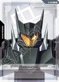 Resource (R-028) - Steel Requiem - Common - R-028