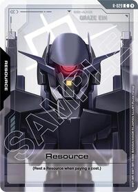 Resource (R-029) - Steel Requiem - Common - R-029