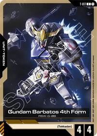 Gundam Barbatos 4th Form - Steel Requiem - Common - T-017