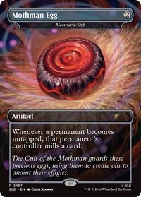 Mothman Egg - Mesmeric Orb - Secret Lair Drop Series - R - 2457