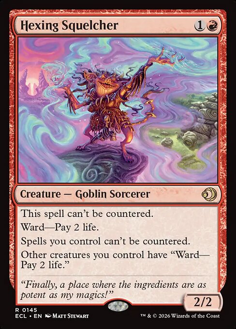 Hexing Squelcher - Lorwyn Eclipsed - R - 145