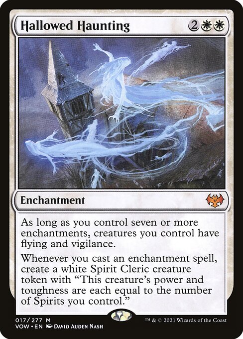 Hallowed Haunting - Innistrad: Crimson Vow - M - 17