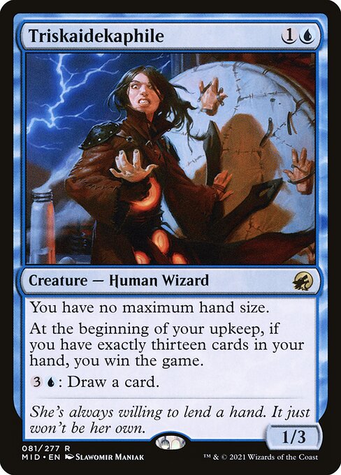 Triskaidekaphile - Innistrad: Midnight Hunt - R - 81
