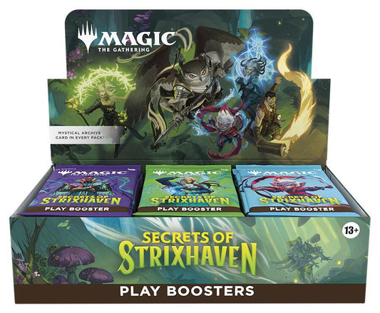 Play Booster Display - Secrets of Strixhaven (SOS)