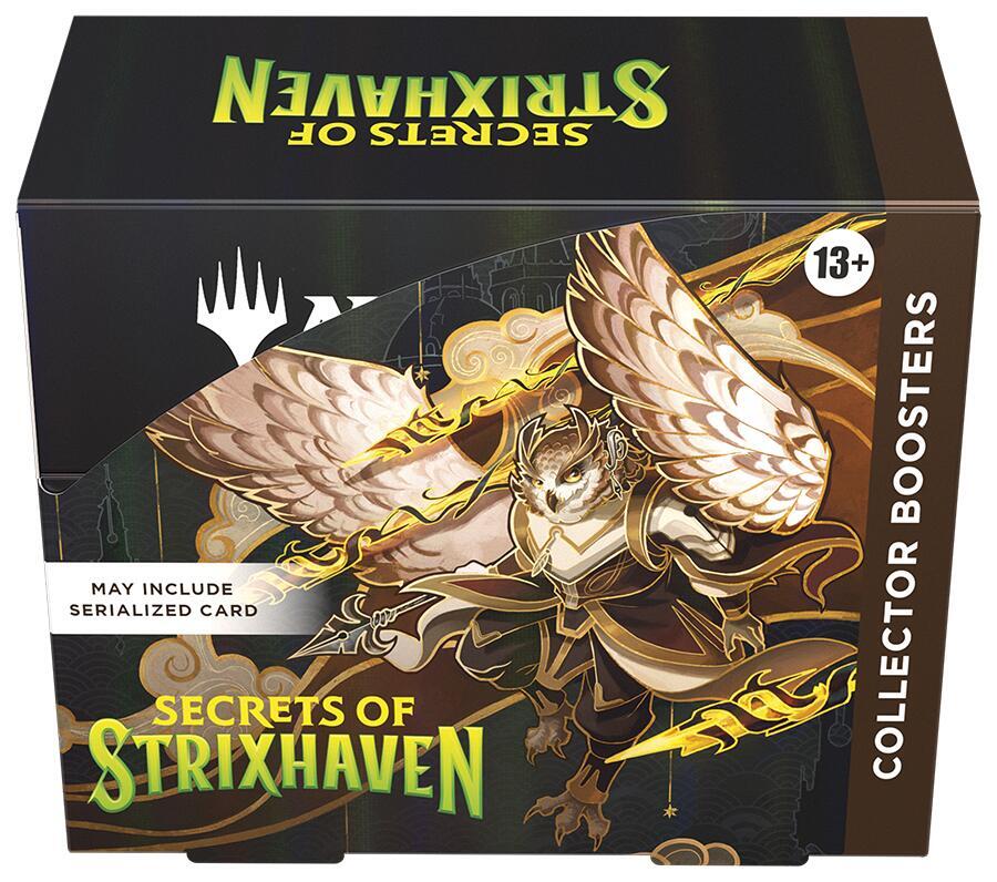 Collector Booster Display - Secrets of Strixhaven (SOS)