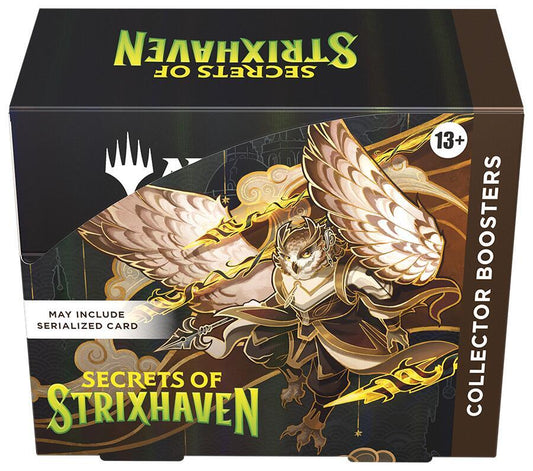 Collector Booster Display - Secrets of Strixhaven (SOS)