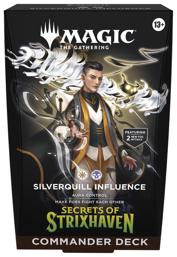 Silverquill Influence - Commander: Secrets of Strixhaven (SOC)