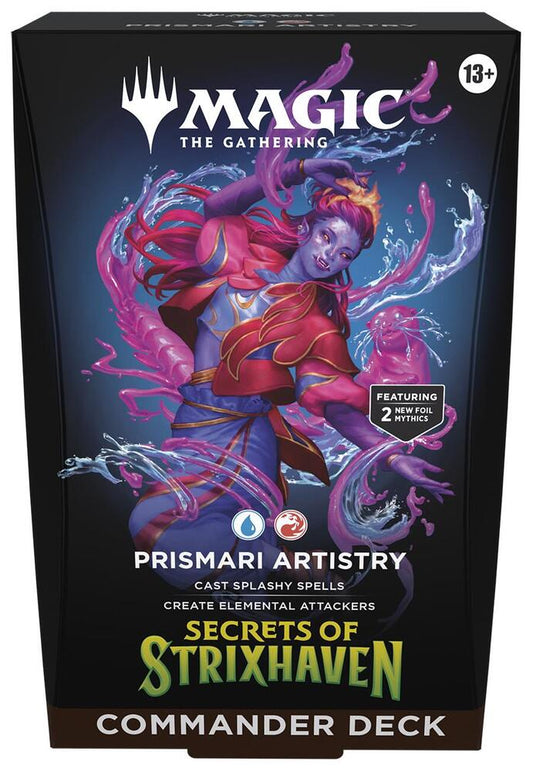 Prismari Artistry - Commander: Secrets of Strixhaven (SOC)