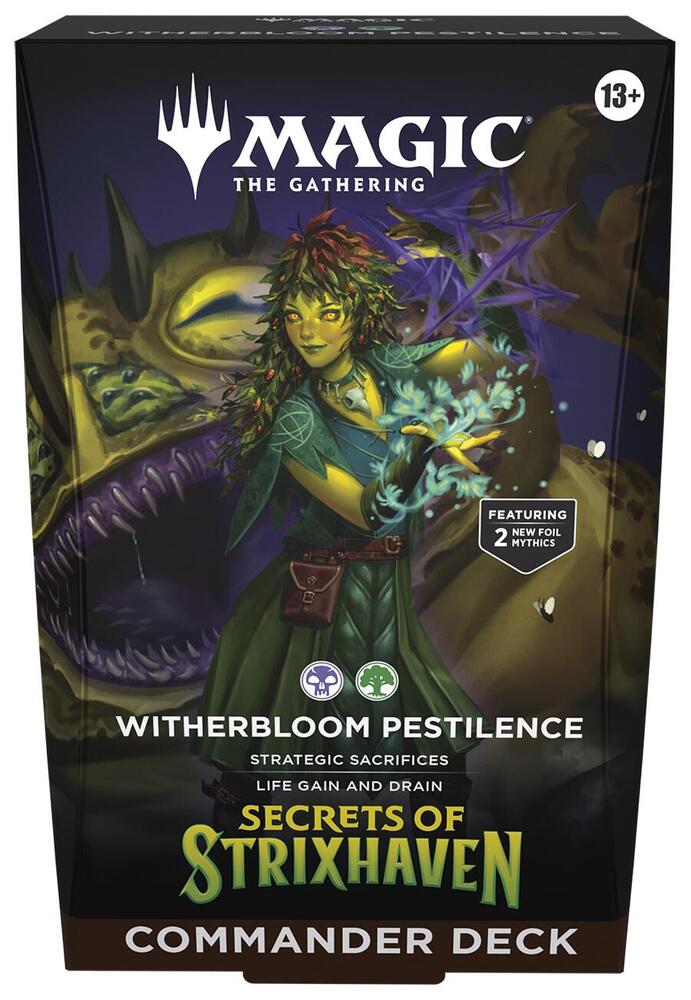 Witherbloom Pestilence - Commander: Secrets of Strixhaven (SOC)