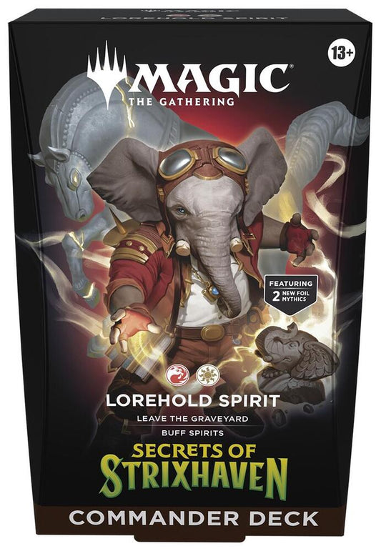 Lorehold Spirit - Commander: Secrets of Strixhaven (SOC)