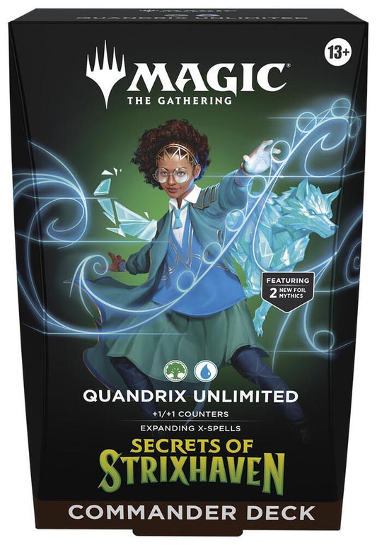 Quandrix Unlimited - Commander: Secrets of Strixhaven (SOC)