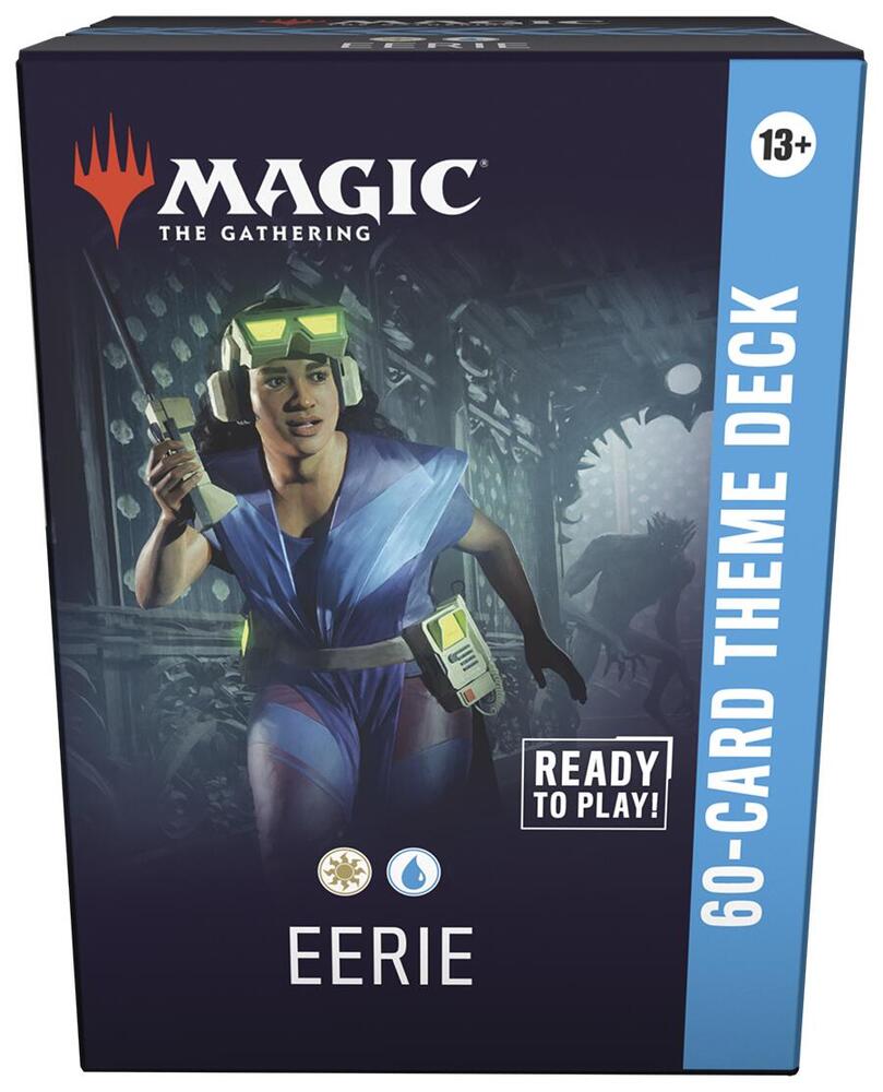 Secrets of Strixhaven 60-Card Theme Deck - Eerie (SOS)