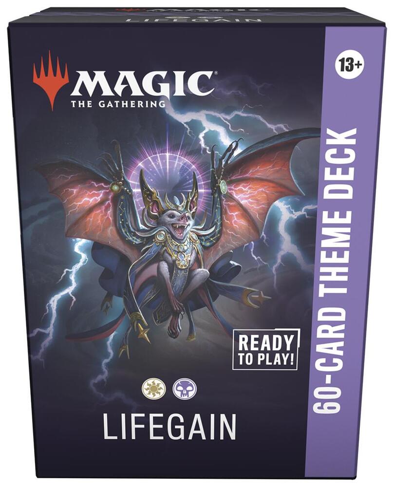 Secrets of Strixhaven 60-Card Theme Deck - Lifegain (SOS)