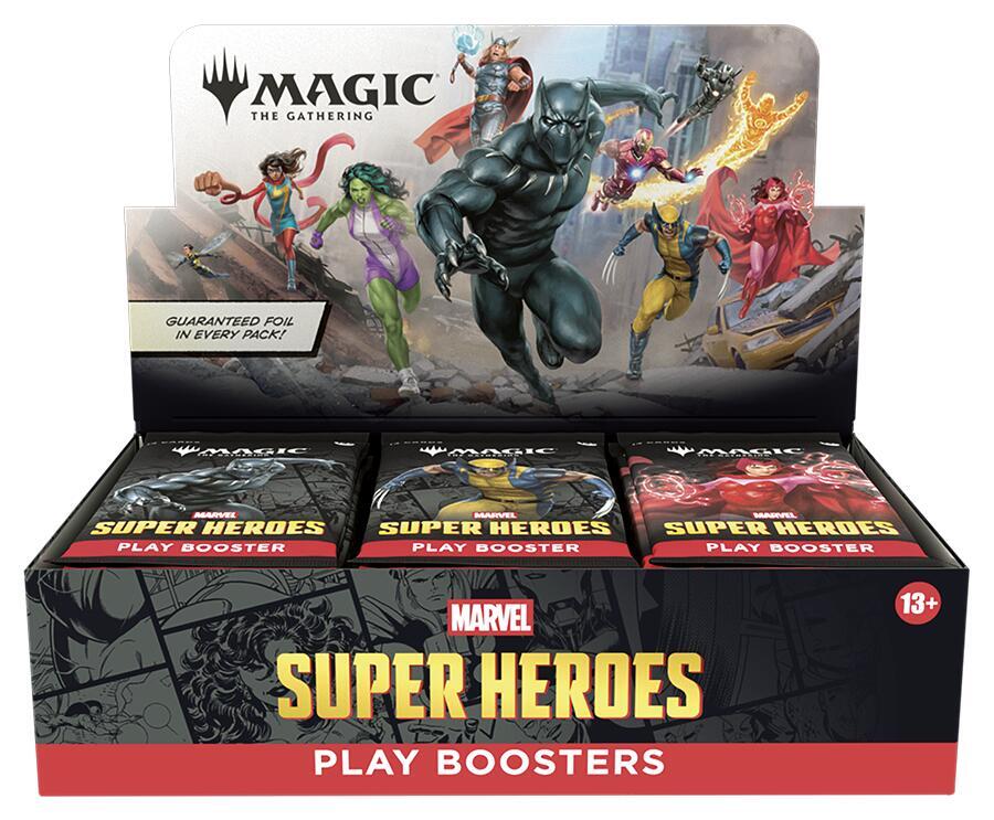 Play Booster Display - Marvel Super Heroes (MSH)